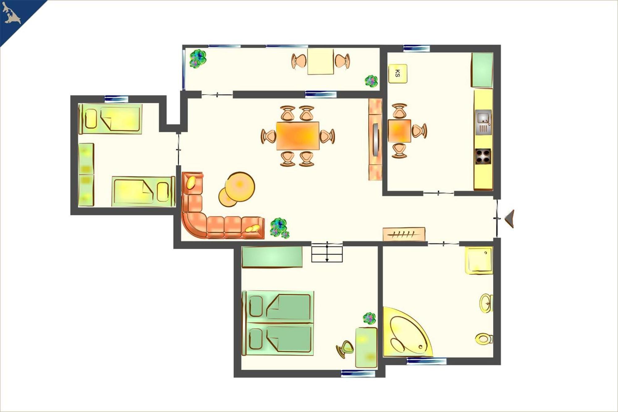 Villa Marina Villa Marina App 1 Heringsdorf  Eksteriør billede