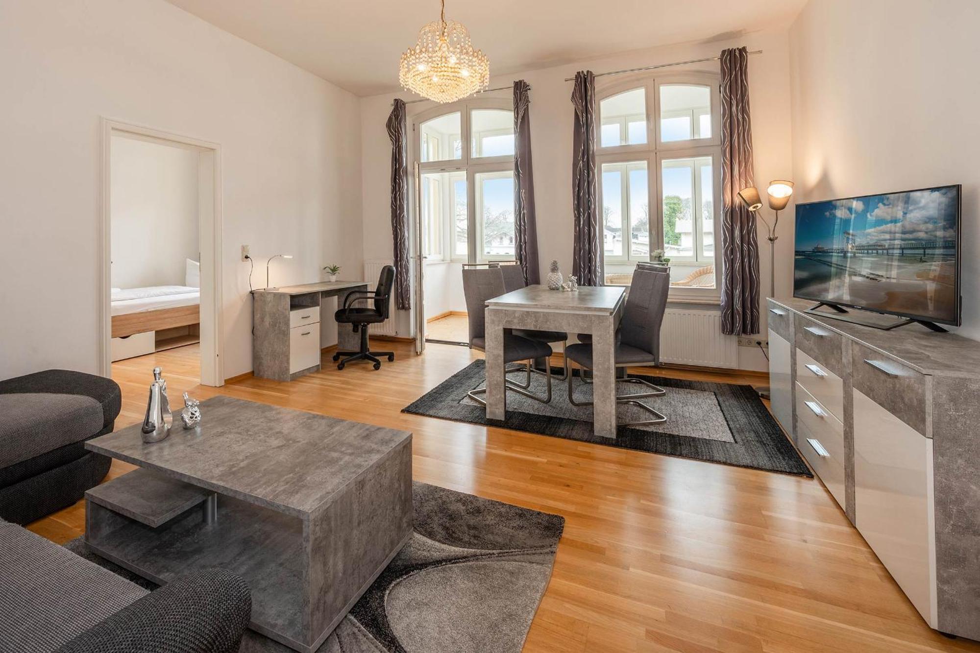 Villa Marina Villa Marina App 1 Heringsdorf  Eksteriør billede