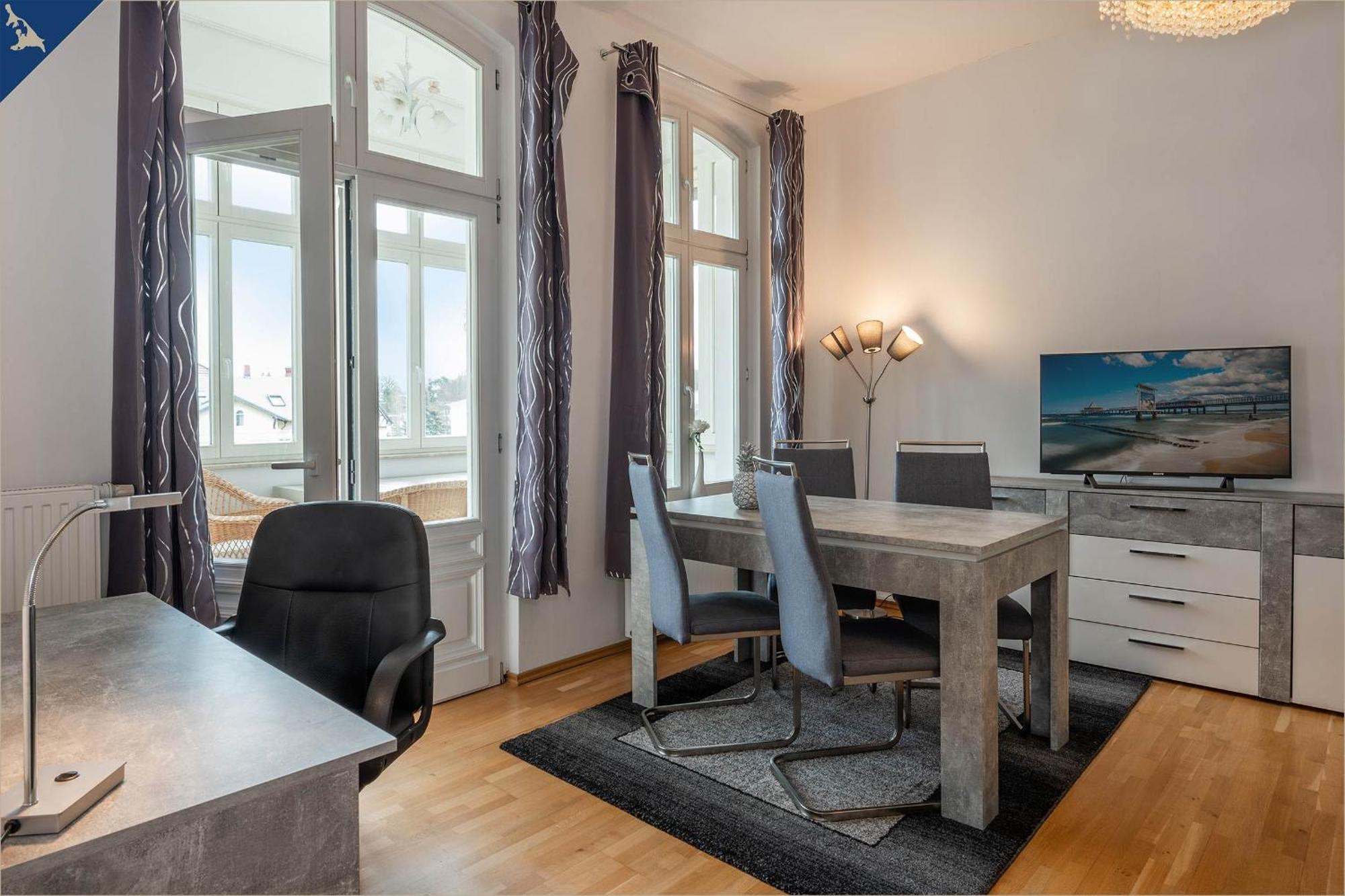 Villa Marina Villa Marina App 1 Heringsdorf  Eksteriør billede