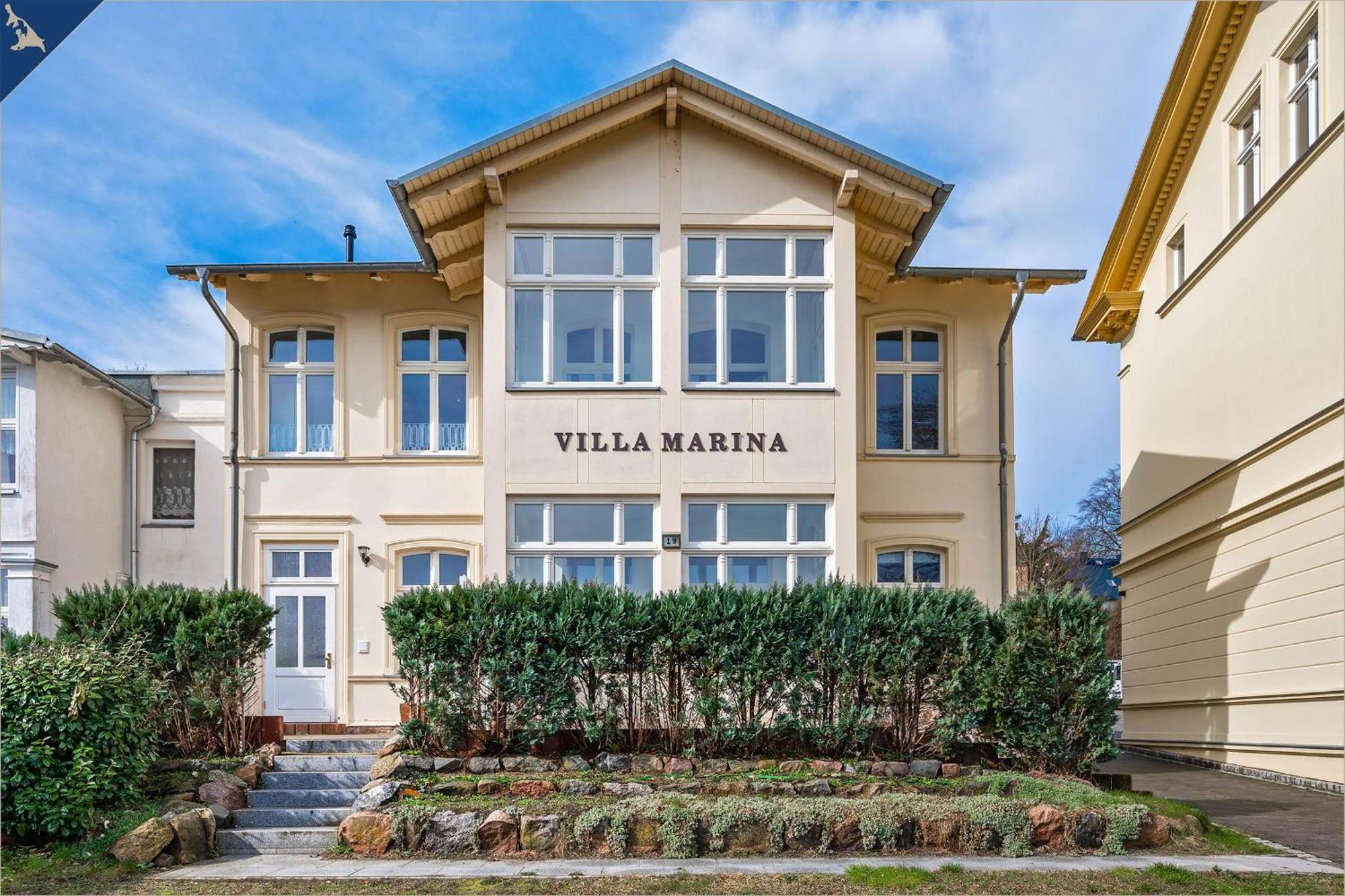 Villa Marina Villa Marina App 1 Heringsdorf  Eksteriør billede